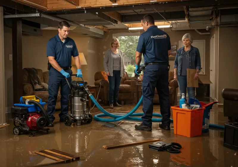 Basement Water Extraction and Removal Techniques process in Hancock County, MS